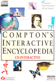 Compton's Interactive Encyclopedia - Box - Front (United States) - 1040x1500