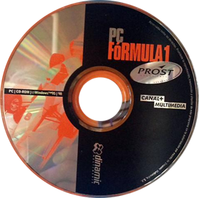 Prost Grand Prix 1998 - Disc (Spain) - 482x481