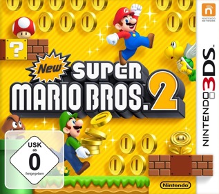 New Super Mario Bros. 2 - Box - Front (Germany) - 768x680