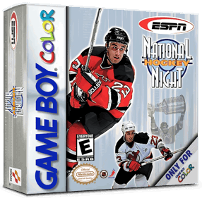ESPN National Hockey Night - Box - 3D (North America) - 1016x998