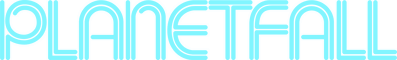 Planetfall (Argus Press Software) - Clear Logo (Europe) - 2400x363