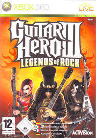 Guitar Hero III: Legends of Rock - Box - Front (Germany) - 600x857
