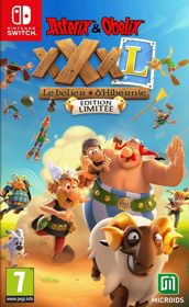 Asterix & Obelix XXXL: The Ram From Hibernia - Box - Front (France) - 871x1418