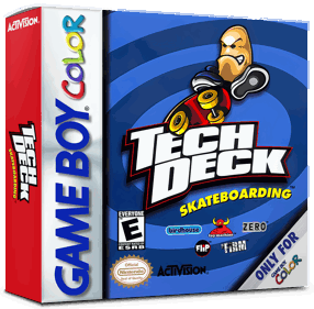 Tech Deck Skateboarding - Box - 3D (North America) - 1016x998