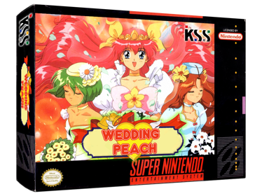 Wedding Peach - Box - 3D (World) - 1024x768