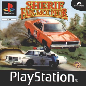 The Dukes of Hazzard: Racing for Home - Box - Front (France) - 1628x1628