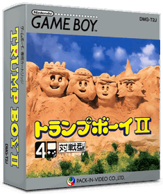 Trump Boy II - Box - 3D (Japan) - 837x998