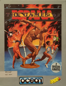 The Games '92: España - Box - Front (Spain) - 958x1238