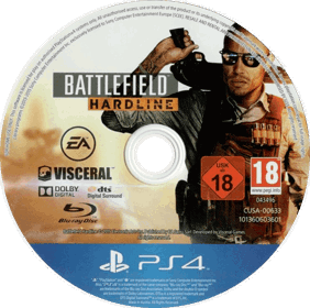 Battlefield Hardline - Disc (Europe) - 751x747