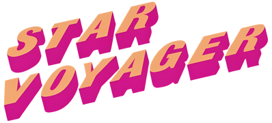 Star Voyager - Clear Logo (North America) - 1410x638