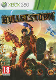 Bulletstorm - Box - Front (Europe) - 6055x8592