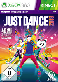 Just Dance 2018 - Box - Front (Germany) - 1200x1694