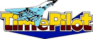 Time Pilot - Clear Logo (North America) - 4130x1737