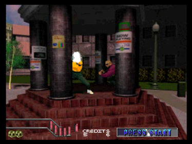 Maximum Force - Screenshot - Gameplay (World) - 320x240