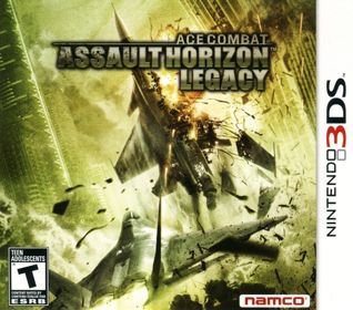 Ace Combat: Assault Horizon Legacy - Box - Front (North America) - 907x800