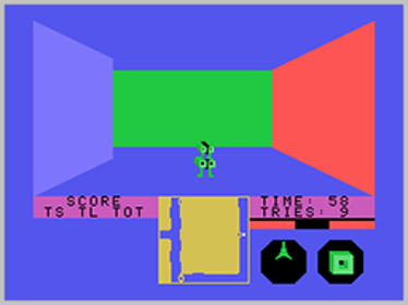 Escape from the Mindmaster - Screenshot - Gameplay (World) - 256x192