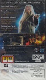 Harry Potter and the Half-Blood Prince - Box - Back (Europe) - 1193x2065