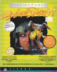 MissionForce: CyberStorm - Box - Front (Germany) - 635x800