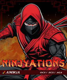 Ninjyations - Box - Front (World) - 1250x1500