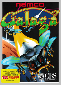 Galaga - Box - Front (Europe) - 1621x2248