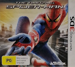 The Amazing Spider-Man - Box - Front (Australia) - 832x748