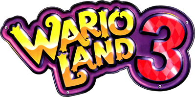 Wario Land 3 - Clear Logo (World) - 1200x596