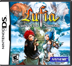 Lufia: Curse of the Sinistrals - Box - Front - Reconstructed (North America) - 774x708