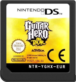 Guitar Hero: On Tour - Cart - Front (Europe) - 517x564