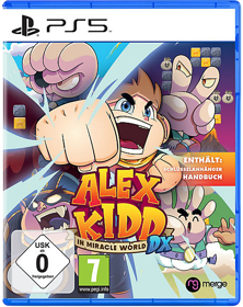 Alex Kidd in Miracle World DX - Box - Front - Reconstructed (Germany) - 472x596
