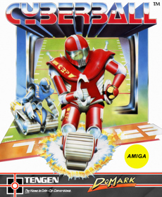 Cyberball - Box - Front - Reconstructed (Europe) - 2264x2764