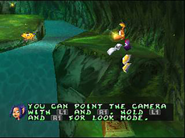 Rayman 2: The Great Escape - Screenshot - Gameplay (World) - 640x480