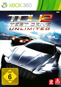 Test Drive Unlimited 2 - Box - Front (Germany) - 3021x4288