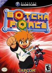 Gotcha Force - Box - Front (United States) - 715x1000