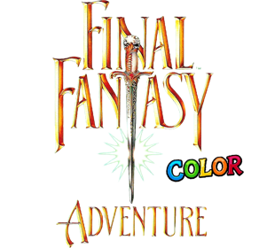 Final Fantasy Adventure Color - Clear Logo (World) - 920x883