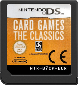 Card Games: The Classics - Cart - Front (Europe) - 517x564