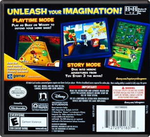 Toy Story 3 - Box - Back - Reconstructed (North America) - 774x708