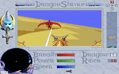 Advanced Dungeons & Dragons: DragonStrike - Screenshot - Gameplay (North America) - 1431x895