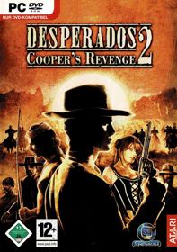 Desperados 2: Cooper's Revenge - Box - Front (Europe) - 562x800