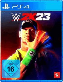 WWE 2K23 - Box - Front - Reconstructed (Germany) - 449x584