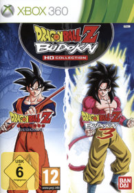 Dragon Ball Z: Budokai HD Collection - Box - Front (Germany) - 600x863