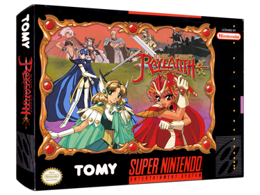 Mahou Kishi Rayearth - Box - 3D (World) - 1024x768