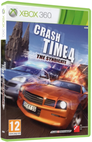 Crash Time 4: The Syndicate - Box - 3D (Europe) - 567x878