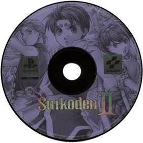 Suikoden II - Disc (Germany) - 600x600