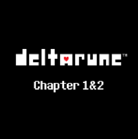 DELTARUNE Chapter 1&2 - Box - Front (North America) - 314x315