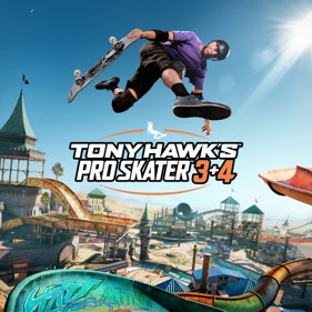 Tony Hawk's Pro Skater 3 + 4  - Square (World) - 950x950
