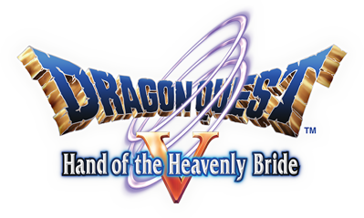Dragon Quest V: Tenkuu no Hanayome - Clear Logo (North America) - 685x410