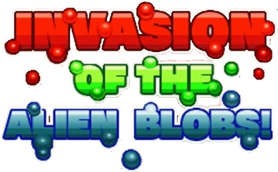 Invasion of the Alien Blobs! - Clear Logo (World) - 532x330
