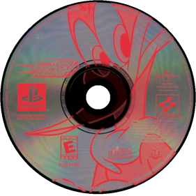 Woody Woodpecker Racing - Disc (North America) - 700x700