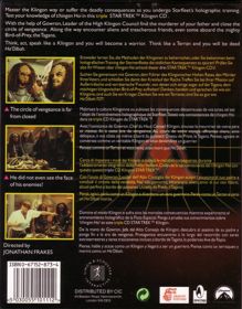Star Trek: Klingon - Box - Back (Europe) - 626x800