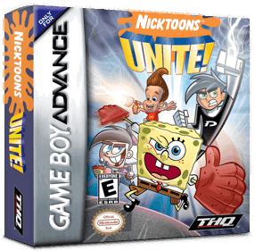 Nicktoons Unite! - Box - 3D (North America) - 1016x998